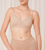 Miękki biustonosz bez fiszbin Triumph Shape Smart N w kolorze NEUTRAL BEIGE