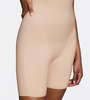 Majtki modelujące Triumph BMU Illusion Curve Super HW Mid-Thigh NUDE BEIGE