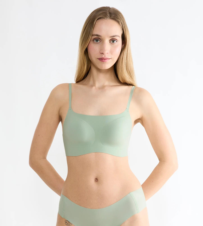 Biustonosz sloggi ZERO Feel 2.0 Ultra Bra MOROCCAN MINT
