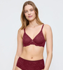 Biustonosz Triumph Amourette Charm T W02  SWEET MARSALA