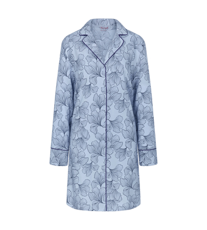 Koszula nocna Triumph Boyfriend Fit NDW 03  BLUE PRINTS