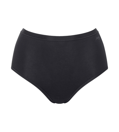 Majtki Damskie sloggi GO Daily Cotton Highwaist kolor BLACK