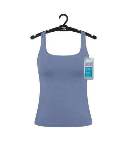 Koszulka sloggi GO Sense Tank Top BLUE SHADOW