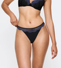 Czarne Majtki Triumph Triumph Comfort Glam String