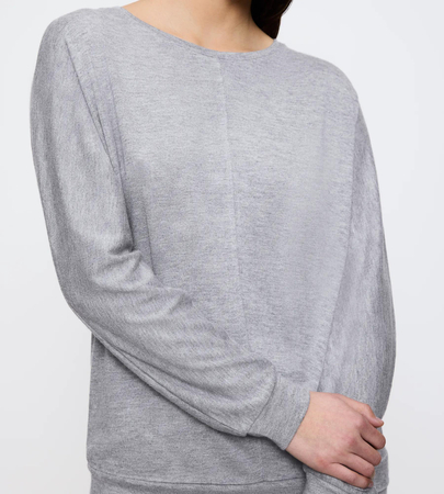 Sweter Triumph Cozy Comfort Top X  MEDIUM GREY MELANGE