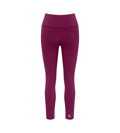 Legginsy Triumph Cardio RTW High-Rise Leggings  DARK WINE