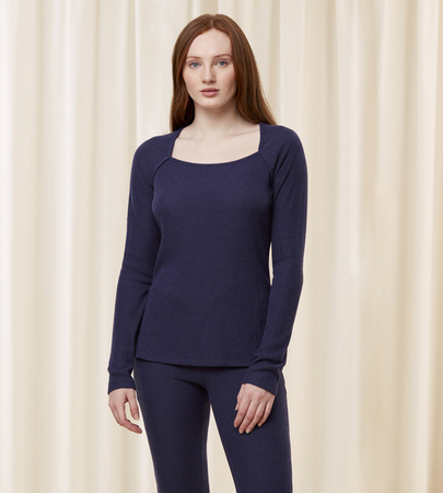 Damska Top LSL TRIUMPH Thermal MyWear Top LSL kolor SKYLINE
