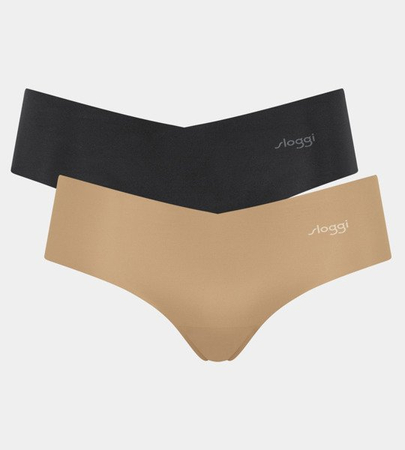 Majtki Damskie sloggi ZERO Microfibre Hipster C2P w odcieniu cielistym